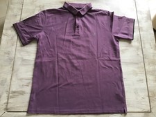 Polo homme violet INESIS Taille L