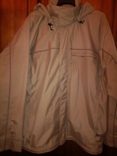 QUECHUA - Blouson Imperméable Marron Clair - Taille L - Très Bon état