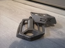 Pédale velo vtt plate Shimano dx rare  bmx ,enduro, dh annee 90