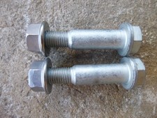 2 VIS + ECROUS ROTULE DE SUSPENSION RENAULT TWINGO 2 CAPTUR MEGANE 4 7703102120