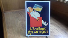 PUB .BIERE le"bon bock"Atlantique.(S45-20)