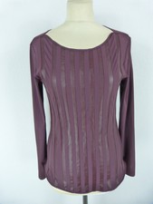 Indies Tee shirt Femme Taille 2 - 28% élasthanne - Prune