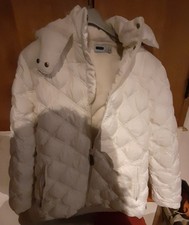 blouson CREME HIVER FEMME FILA plume taille 44 plume TBE - capuche amovible 