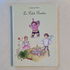 LE PETIT PANTIN - CONTE DE NOEL - ILLUSTRATIONS BRUNO BRIGITTE - PALMERO MARC...