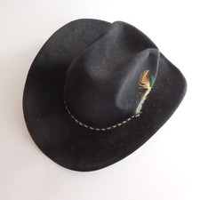 Chapeau Pigalle HECHO EN Mexico BELRI HATS fait main vintage design XXe N4402