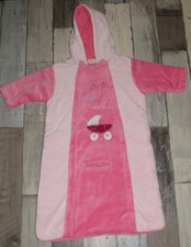 3/6 mois IN EXTENSO - HEL106 ~ Combinaison pilote / Nid d'ange très chaud Fille