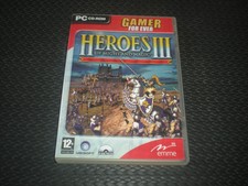JEU PC HEROES OF MIGHT AND MAGIC III - LOGICIEL EN ANGLAIS DOC EN FRANCAIS