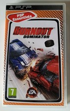Burnout Dominator - Sony PSP - Complet