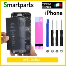 BATTERIE INTERNE POUR IPHONE 5 5C 5S SE 6 6S 7 8 PLUS X XR XS MAX + ADHÉSIF