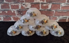 10 Coupelles Arcopal Décor Fruits Vintage