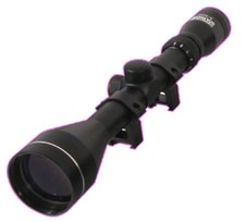 swiss arms scope lunettes visée avec colliers 3-9 x 50 neuf