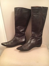 Bottes Femme Cuir