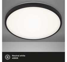 Plafonnier Briloner B-Ware Manny Plafonnier LED 24W Blanc Neutre Rond Sc