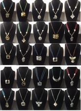 lot de colliers fantaisie vintage punk africains ethniques neuf lot divers types