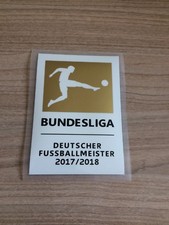 Patch champion Allemagne Bundesliga 2017/2018 Bayern De Munich vendeur pro