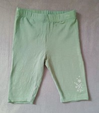 LEGGING VERT KAKI. MES PETITS CAILLOUX. 12 - 18 MOIS. 80 CM