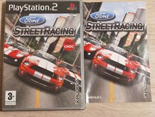 FORD STREET RACING SONY PS2 PLAYSTATION 2 SLIM