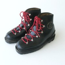 Chaussures de ski  ancienne a lacets - Enfant T31 - marque AU CEDRE - JO 68 