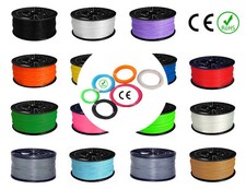 FIL - FILAMENT imprimante 3D PLA 1.75mm AU METRE ou en BOBINE de 1KG