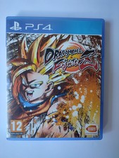 Jeu plastation 4 ps4 Dragon ball fighterZ bandai namco
