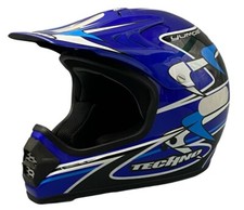 CASQUE TECHNO YUMPER COLLECTOR Taille XL VINTAGE MOTOCROSS ENDURO 