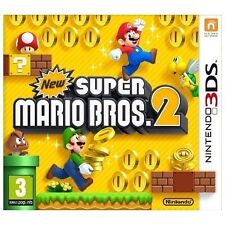 New Super Mario Bros.2 (Nintendo 3DS, 2012)
