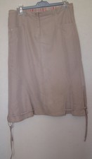 Jupe beige neuve - Taille 42 - Lewinger