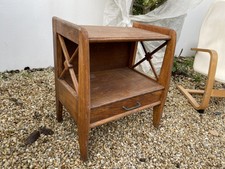 Table de chevet de nuit vintage atelier saint sabin années 50