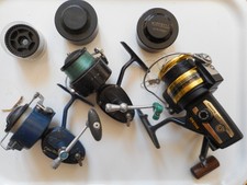 MITCHELL 440A MITCHELL 352 DAIWA BG 30  - LOT DE MOULINETS ANCIENS -