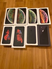 iPhone 6S / 6S Plus / 7 / 8 / XS / XS Max Box Original Apple Retail Box Only 