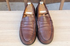 MOCASSIN PARABOOT CUIR NUBUCK GRINGO 7 / 41 BON ETAT MEN'S SHOES