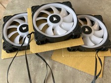 Ventilateurs Corsair LL120 RGB Pack de 3 + Lightning Node core