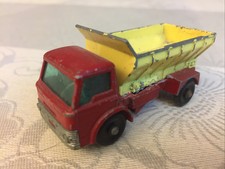 Modele Reduit Camion benne de salage - Ford - Matchbox England