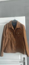 veste homme taille M façon Daim marron 
