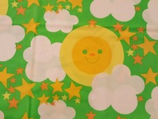 Irisette Enfants Linge De Lit 95 x 130 cm + 39 x 57 cm Linge De Lit Lune & étoiles 70er