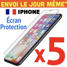 VERRE TREMPE IPHONE VITRE PROTECTION ECRAN 11 12 13 PRO MAX SE 6 7 8+ XS XR 14