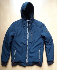 KAPORAL JEANS TRES BEAU BLOUSON CHAUD ZIP ADO GARCON 13 14 15 16 ANS TTBE CAPUCH