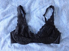 Soutien gorge à armatures noir Beauty lift forme foulard DIM 85 C TBE