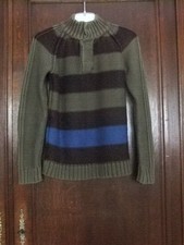 Pull / Pull style camionneur  " Beckaro " -  Taille  10  Ans