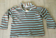 4 ans : Marinière 4 ans col polo ML rayée WIN'S (431)