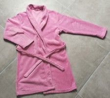 Peignoir robe de chambre fille 10 – 12 ans rose marque KIABI