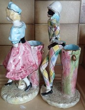 couple en porcelaine d italie