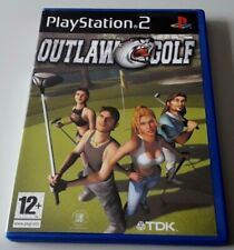 Jeu PS2 "Outlaw Golf" complet en boîte (N°5490)