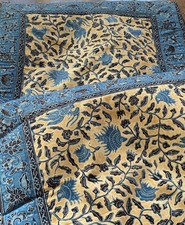 Paire De Indonésien Matelassé Batik Pillowcovers WW845