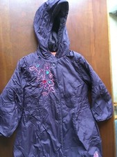 MANTEAU FILLE MARESE 8 ANS Couleur Prune