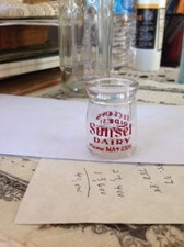 SUNSET DAIRY CREAMER TUCSON ARIZONIA  AZ ARZ  BOTTLE ACL SUNSET DAIRY 