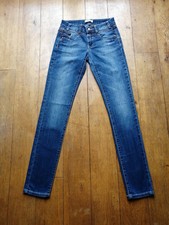 Pantalon Femme En Jean Denim Life Taille 36 Etat Neuf
