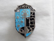 Centre Militaire de Formation Professionnelle N° 2     ( en ARGENT)