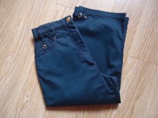 PANTACOURT °°°CHRISTINE LAURE°°° NOIR  TAILLE :38.STYLE CORSAIRE