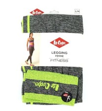 Legging - Femme - Gris/Vert - Laika - Fitness 